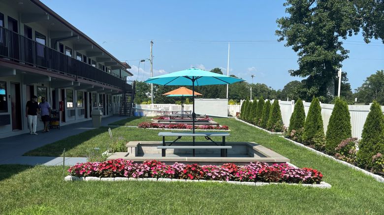 <b>Red Roof Inn Wildwood–Cape May/Rio Gran Exterior</b>. Images powered by <a href="https://www.leonardoworldwide.com/" title="Leonardo Worldwide" target="_blank">Leonardo</a>.