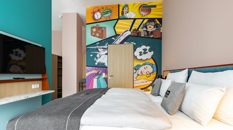 <b>Holiday Inn the niu Pax Airport Suite</b>. Images powered by <a href="https://www.leonardoworldwide.com/" title="Leonardo Worldwide" target="_blank">Leonardo</a>.