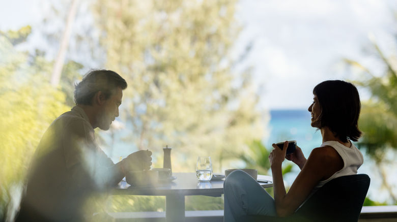 <b>Lizard Island Resort Restaurant</b>. Images powered by <a href="https://www.leonardoworldwide.com/" title="Leonardo Worldwide" target="_blank">Leonardo</a>.