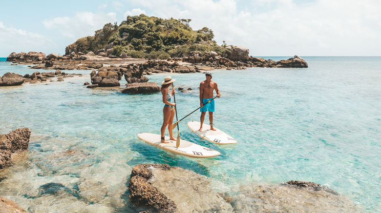 <b>Lizard Island Resort Exterior</b>. Images powered by <a href="https://www.leonardoworldwide.com/" title="Leonardo Worldwide" target="_blank">Leonardo</a>.