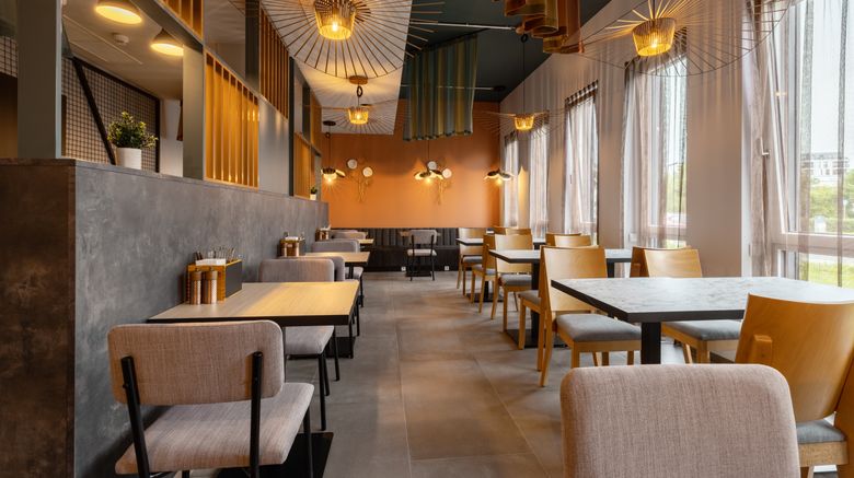 <b>Holiday Inn the niu Pax Airport Restaurant</b>. Images powered by <a href="https://www.leonardoworldwide.com/" title="Leonardo Worldwide" target="_blank">Leonardo</a>.