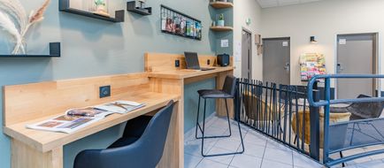 Appart'City Niort Lobby