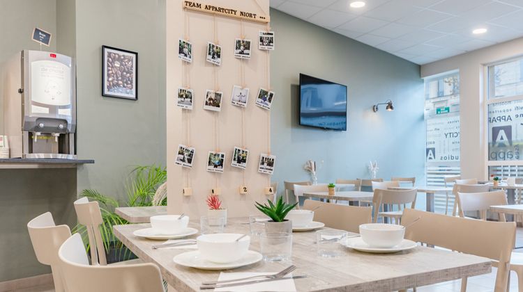 Appart'City Niort Restaurant