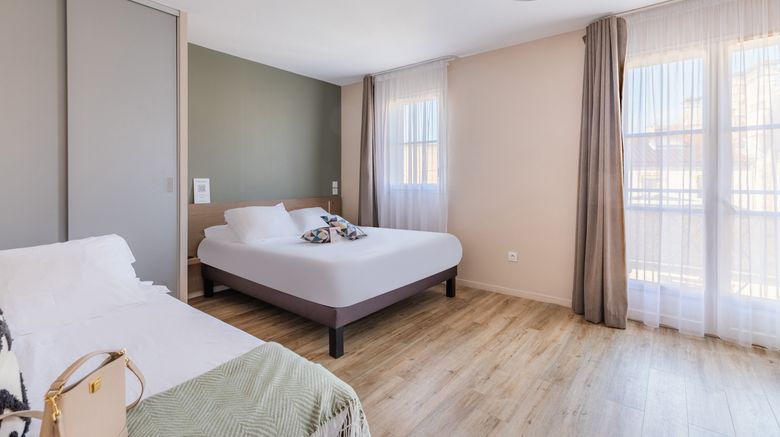<b>Appart'City Niort Room</b>. Images powered by <a href="https://www.leonardoworldwide.com/" title="Leonardo Worldwide" target="_blank">Leonardo</a>.