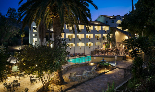 Catalina Canyon Inn Exterior