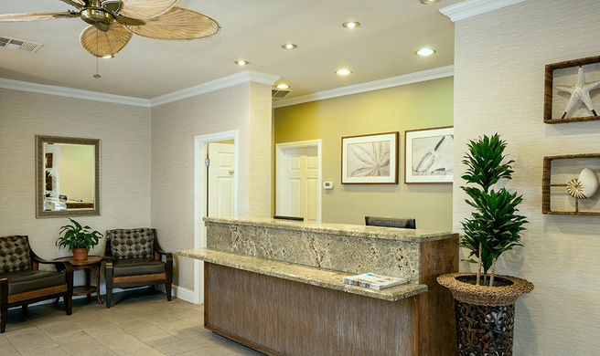 Pacific Shores Inn Lobby