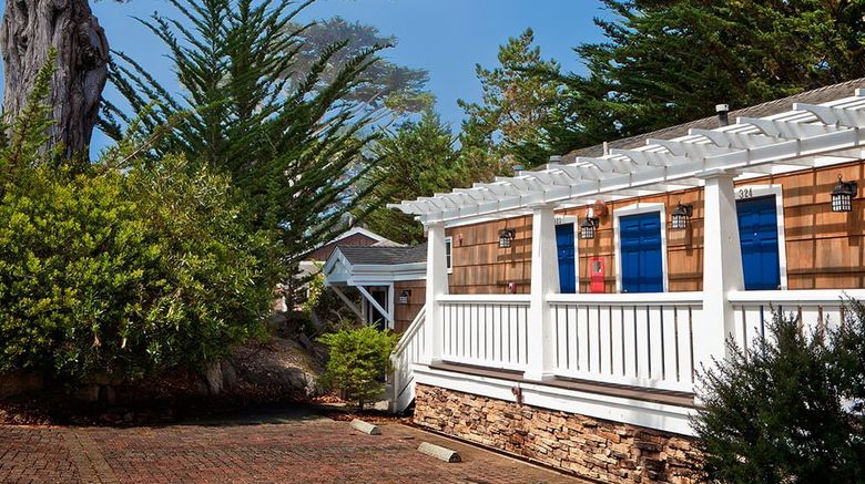 <b>Lighthouse Lodge & Cottages Exterior</b>. Images powered by <a href="https://www.leonardoworldwide.com/" title="Leonardo Worldwide" target="_blank">Leonardo</a>.