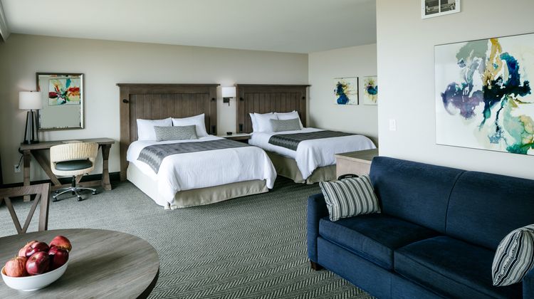 Beachfront Inn Room