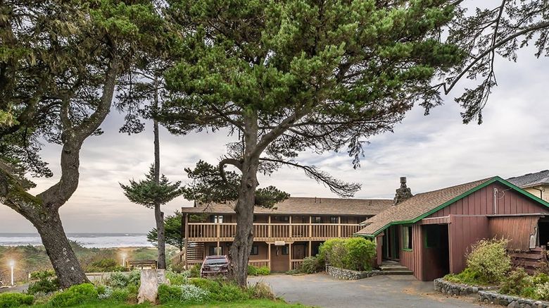 <b>Gold Beach Inn Exterior</b>. Images powered by <a href="https://www.leonardoworldwide.com/" title="Leonardo Worldwide" target="_blank">Leonardo</a>.
