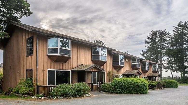 <b>Gold Beach Inn Exterior</b>. Images powered by <a href="https://www.leonardoworldwide.com/" title="Leonardo Worldwide" target="_blank">Leonardo</a>.