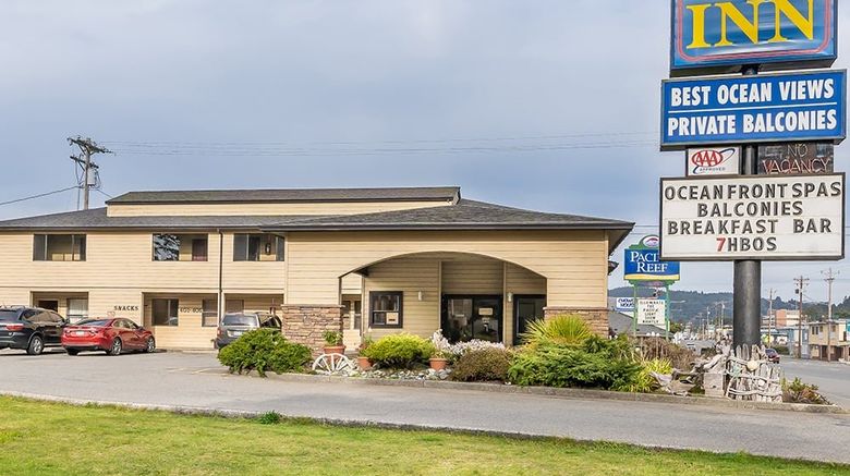 <b>Gold Beach Inn Exterior</b>. Images powered by <a href="https://www.leonardoworldwide.com/" title="Leonardo Worldwide" target="_blank">Leonardo</a>.