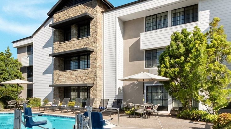 Napa Winery Inn Pool