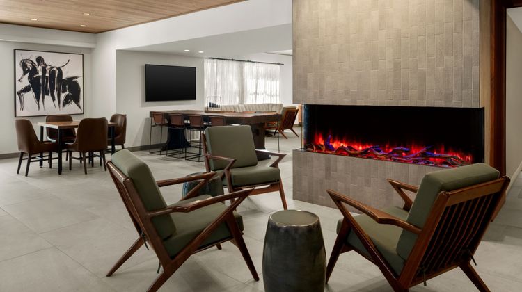 Napa Winery Inn Lobby