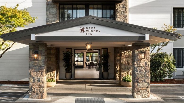 Napa Winery Inn Exterior. Images powered by <a href="https://www.leonardoworldwide.com" target="_blank" rel="noopener">Leonardo</a>.