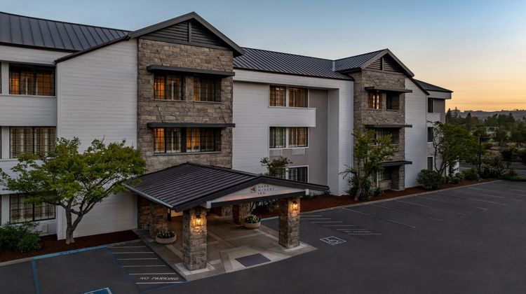 Napa Winery Inn Exterior