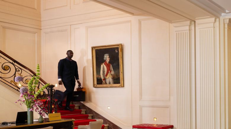 <b>Hotel de Sers Lobby</b>. Images powered by <a href="https://www.leonardoworldwide.com/" title="Leonardo Worldwide" target="_blank">Leonardo</a>.