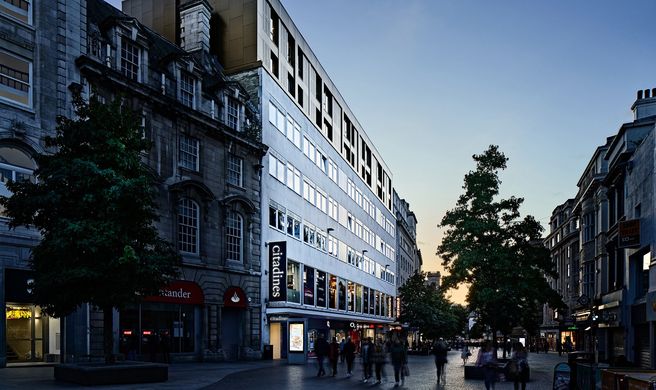 Citadines City Centre Liverpool Exterior