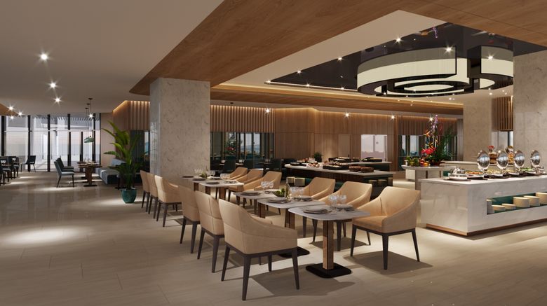 <b>voco Scenia Bay Nha Trang Restaurant</b>. Images powered by <a href="https://www.leonardoworldwide.com/" title="Leonardo Worldwide" target="_blank">Leonardo</a>.