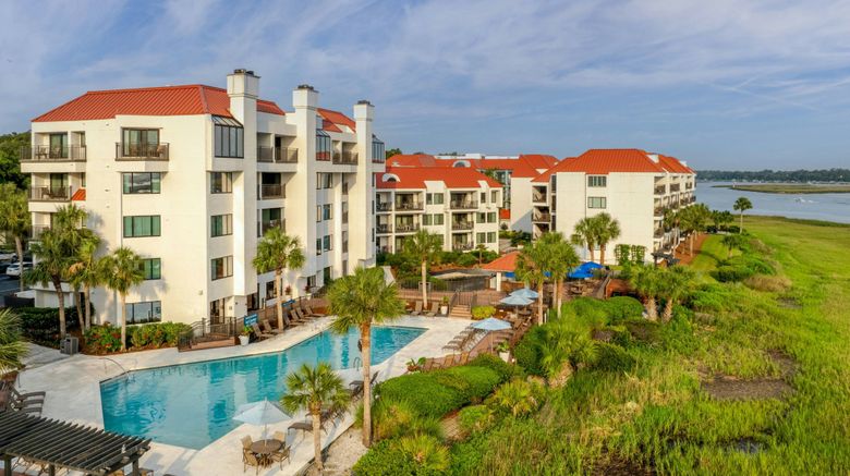 <b>Marriott's Harbour Point & Sunset Pointe Exterior</b>. Images powered by <a href="https://www.leonardoworldwide.com/" title="Leonardo Worldwide" target="_blank">Leonardo</a>.