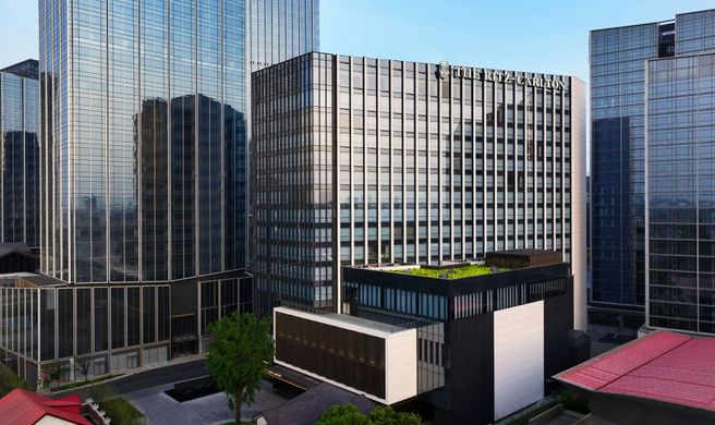 The Ritz Carlton Suzhou Exterior