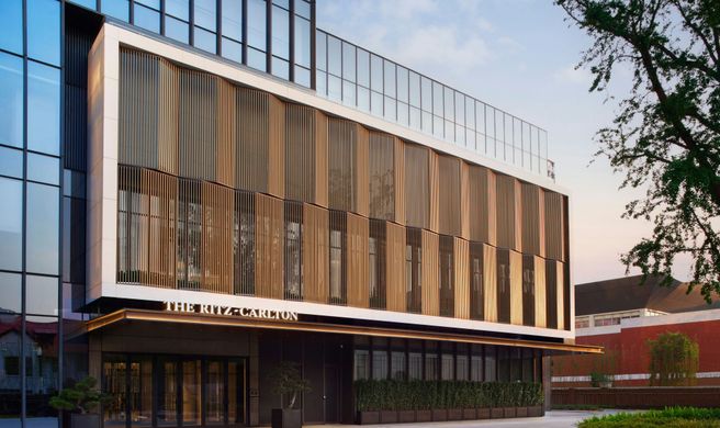 The Ritz Carlton Suzhou Exterior