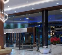 Sydney Harbour Marriott at Circular Quay Lobby