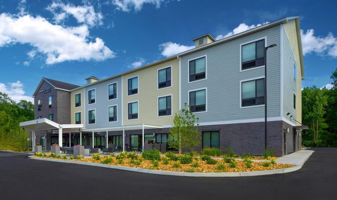 TownePlace Suites Hadley Amherst Exterior