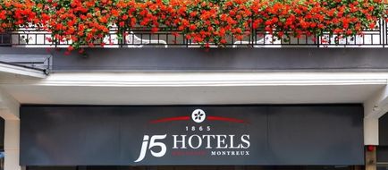 Hotel Helvetie Exterior