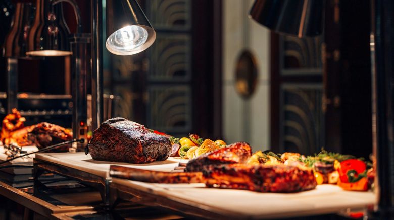 <b>The Ritz-Carlton Jeddah Restaurant</b>. Images powered by <a href="https://www.leonardoworldwide.com/" title="Leonardo Worldwide" target="_blank">Leonardo</a>.