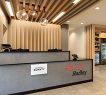 TownePlace Suites Hadley Amherst Lobby