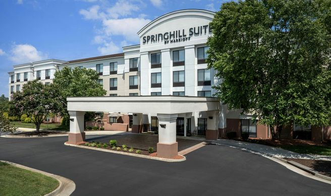 SpringHill Suites by Marriott Lynchburg Exterior