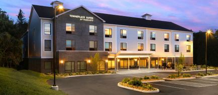 TownePlace Suites Hadley Amherst Exterior