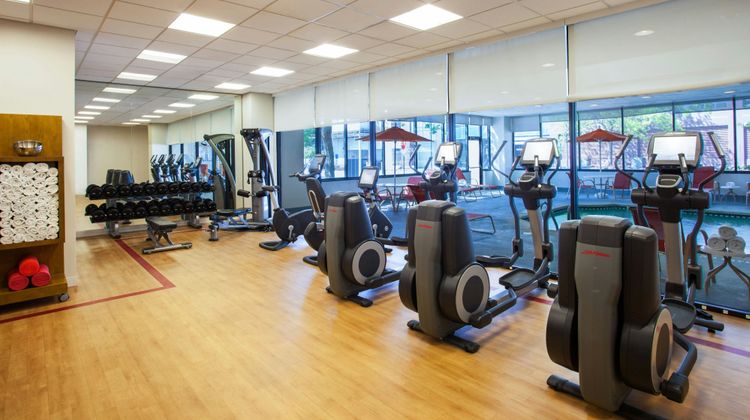 Sheraton Lincoln Harbor Hotel Health Club
