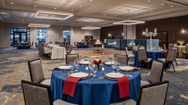 Crowne Plaza North Augusta Ballroom