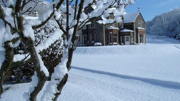 Knockinaam Lodge Exterior