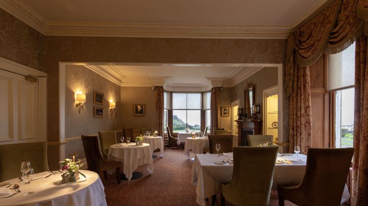 Knockinaam Lodge Restaurant