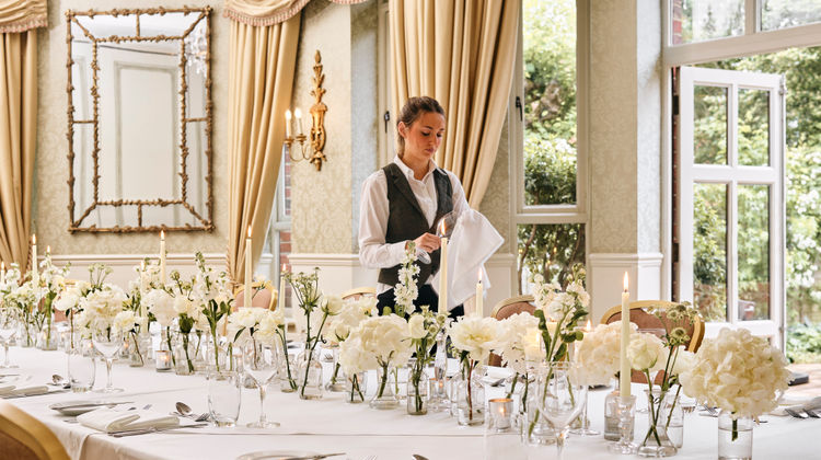 Careys Manor Hotel Restaurant