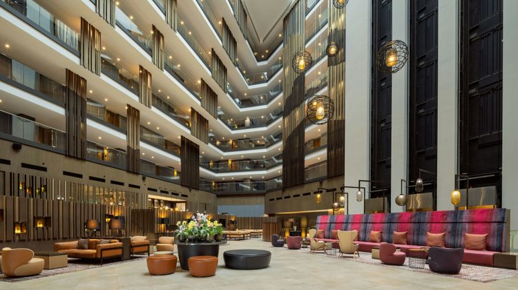 Sheraton Grand Tbilisi Metechi Palace Lobby