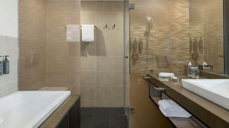 <b>Sheraton Grand Tbilisi Metechi Palace Room</b>. Images powered by <a href="https://www.leonardoworldwide.com/" title="Leonardo Worldwide" target="_blank">Leonardo</a>.