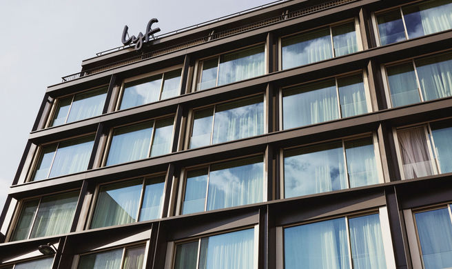 lyf Gambetta Paris Exterior
