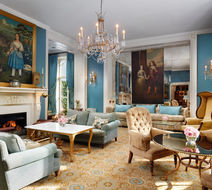 Summer Lodge Country House & Spa Lobby