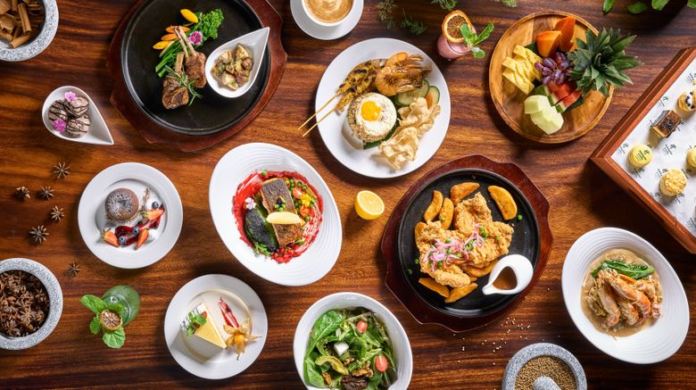 <b>Holiday Inn & Suites Penang Prai Restaurant</b>. Images powered by <a href="https://www.leonardoworldwide.com/" title="Leonardo Worldwide" target="_blank">Leonardo</a>.