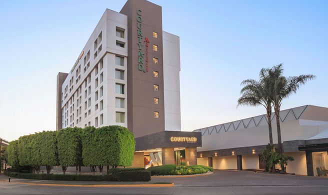 Courtyard by Marriott Puebla Las Animas Exterior