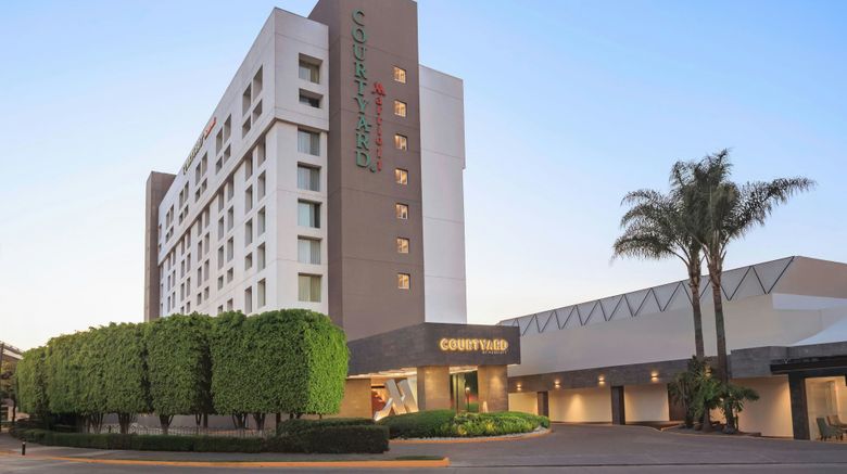 <b>Courtyard by Marriott Puebla Las Animas Exterior</b>. Images powered by <a href="https://www.leonardoworldwide.com/" title="Leonardo Worldwide" target="_blank">Leonardo</a>.