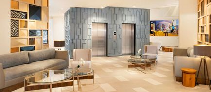 Courtyard by Marriott Puebla Las Animas Lobby