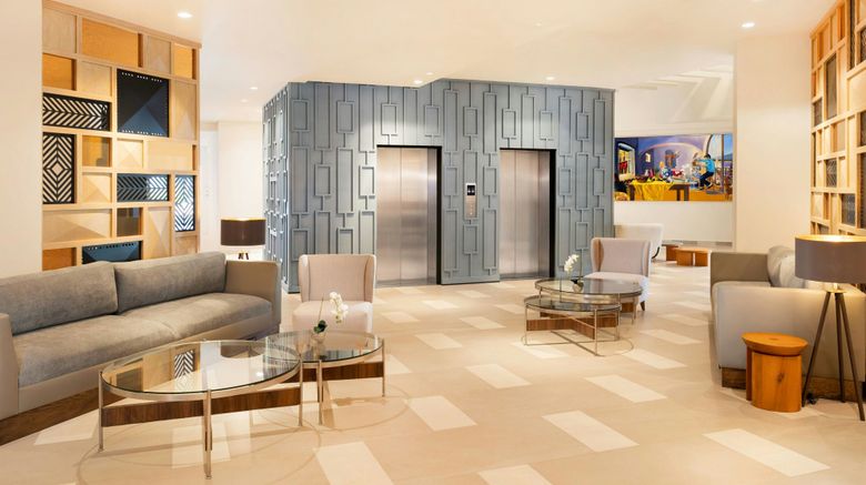 <b>Courtyard by Marriott Puebla Las Animas Lobby</b>. Images powered by <a href="https://www.leonardoworldwide.com/" title="Leonardo Worldwide" target="_blank">Leonardo</a>.