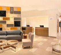 Courtyard by Marriott Puebla Las Animas Lobby