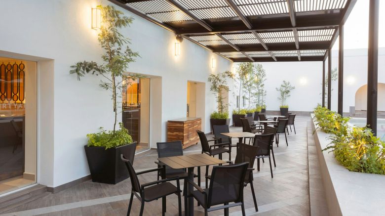 <b>Courtyard by Marriott Puebla Las Animas Restaurant</b>. Images powered by <a href="https://www.leonardoworldwide.com/" title="Leonardo Worldwide" target="_blank">Leonardo</a>.