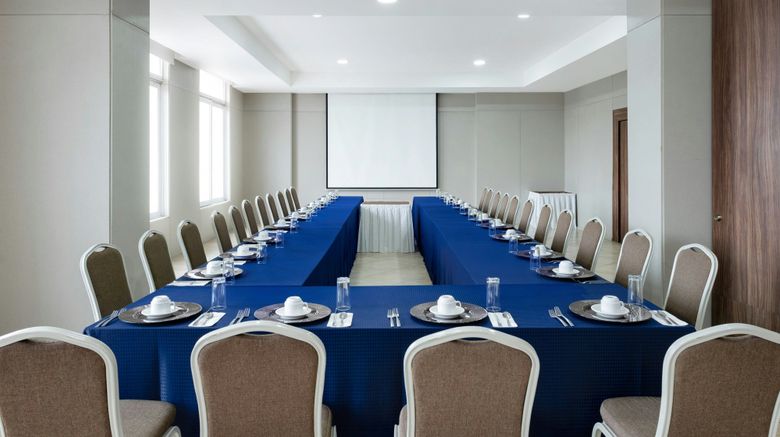 <b>Courtyard by Marriott Puebla Las Animas Meeting</b>. Images powered by <a href="https://www.leonardoworldwide.com/" title="Leonardo Worldwide" target="_blank">Leonardo</a>.