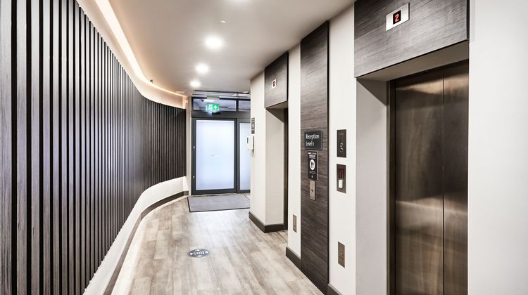 Citadines City Centre Liverpool Lobby